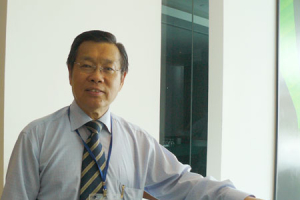 Rev. David Fu, director of mission department of the Methodist Church in England. <br/>Gospel Herald/ Dorcas Lim