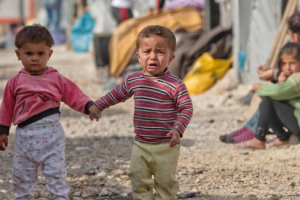 Syrian refugee mothers suffering in makeshift camps across Turkey have expressed a belief that God has 