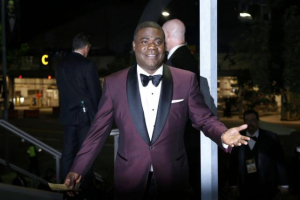 Actor Tracy Morgan attends the 67th Annual Primetime Emmy Awards Governors Ball in Los Angeles, California September 20, 2015. REUTERS/MARIO ANZUONI <br/>