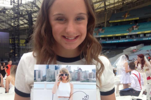 Jorja Hope (Photo: Facebook/Help Jorja Meet Taylor Swift in Sydney) <br/>