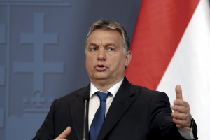 Hungary's Prime Minister Viktor Orban in Budapest, Hungary, November 20, 2015.  <br/>Reuters