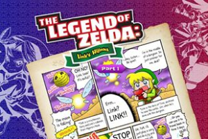 Legend of Zelda comics <br/>Facebook/The Legend of Zelda