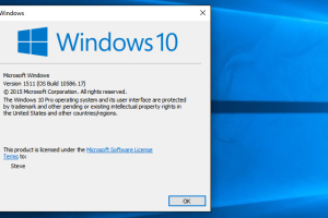Another Update for Windows 10. <br/>NeoWin/Microsoft