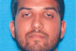 Syed Rizwan Farook is pictured in his California driver's license, in this undated handout provided by the California Department of Motor Vehicles, December 3, 2015.  <br/>REUTERS/California Department of Motor Vehicles/Handout
