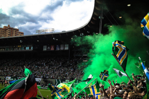 The Portland Timbers will be facing the Columbus Crew SC in their first voyage to the MLS Cup championship.  <br/>Flickr.com/frozenchipmunk