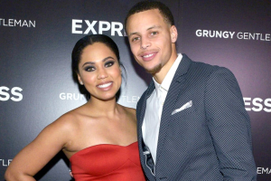 Steph and Ayesha Curry. <br/>Getty Images