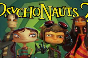 Psychonauts 2 is coming.   <br/>Double Fine Productions