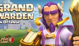 The 3rd Hero Revealed: The Grand Warden. <br/>Supercell