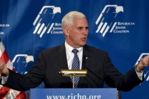Indiana Governor Mike Pence feels that the safety and security of Indiana residents needs to be a top concern. <br/>Reuters