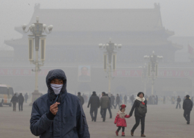 <br />
Air Pollution Takes Toll on China's capital <br/>