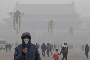 <br />
Air Pollution Takes Toll on China's capital <br/>