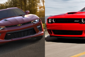 2016 Camaro VS Dodge Challenger: Who is the best muscle car? <br/>