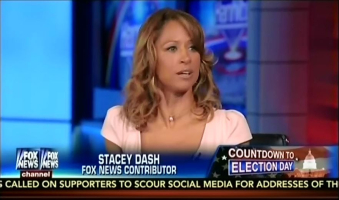 Stacey Dash is an actress-turned-Republican pundit. <br/>YouTube/ScreenGrab
