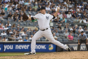 From New York Yankees, Justin Wilson will play for Detroit Tigers  <br/>