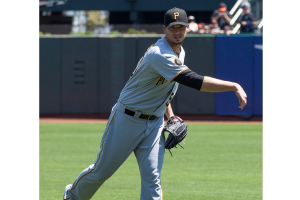 The Philadelphia Phillies just acquired Charlie Morton from the Pittsburgh Pirates.  <br/>Wikimedia Commons