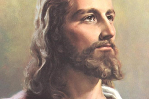 A traditional image of Jesus Christ. <br/>MissOpen