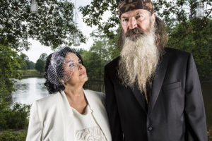 Phil and Miss Kay Robertson <br/>A&E