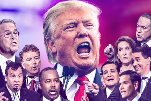 The GOP presidential candidates square off in another round of debates <br/>