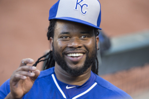 Johnny Cueto is reportedly joining the San Francisco Giants pending a physical. <br/>Wikimedia Commons/Keith Allison 