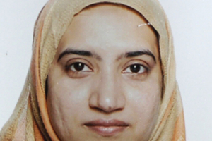 Tashfeen Malik is pictured in this undated handout photo provided by the FBI, December 4, 2015. <br/>Reuters