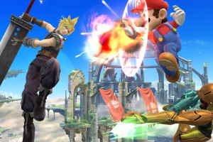Super Smash Brothers with Cloud and more DLC characters coming. <br/>Nintendo