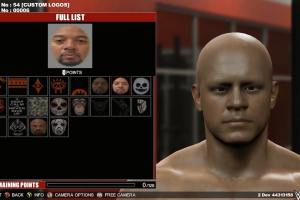 Players can now a create personalized wrestler using new in-game app  <br/>