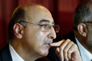 Pakistan High Commissioner to India Abdul Basit. PHOTO: AFP <br/>