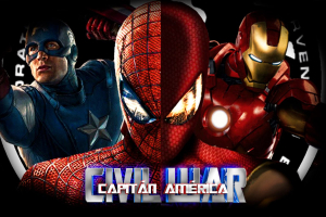 Spider-Man in Civil War <br/>