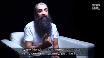 An Orthodox Jew (Russian) in Israel, Neriyah came to believe in Jesus-Yeshua. <br/>YouTube/ScreenGrab
