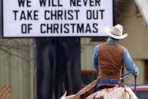 Republican official Sid Miller, Texas’ agriculture commissioner, warned on his Facebook page Wednesday he may take physical action against the next person who wishes him “Happy Holidays.” “If one more person says Happy Holidays to me, I just might slap them. Either tell me Merry Christmas or just don’t say anything,” said Miller. <br />
 <br/>Sid Miller Facebook 