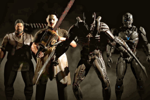 New Mortal Kombat X Characters <br/>