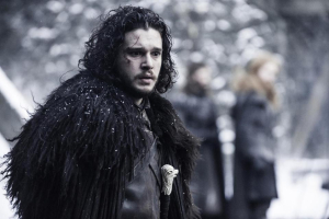 Kit Harrington portrays Jon Snow in a scene from ''Game of Thrones'' <br/>