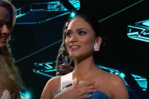 Miss Philippines Pia Alonzo Wurtzbach wins the Miss Universe 2015 on Dec. 20, 2015.  <br/>