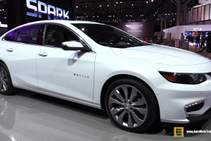 2016 Chevrolet Malibu 2.0T - Exterior and Interior Walkaround - Debut at 2015 New York Auto Show <br/>