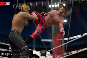 The New Moves Pack adds more than 30 moves to WWE 2k16<br />
 <br/>