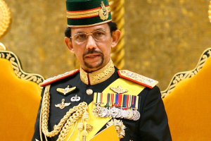 Sultan of Brunei Hassanal Bolkiah <br/>Reuters
