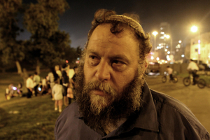 Benzi Gopstein, leader of the Lehava Jewish extremist group. <br/>AP photo
