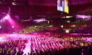 Some 17,000 young adult Christians gathered for Urbana 09 missions conference in St. Louis, Missouri from Dec. 27-31, 2009. <br/>The Christian Post
