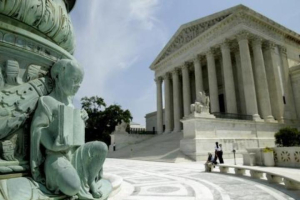 The U.S. Supreme Court is pictured in Washington. <br/>Reuters