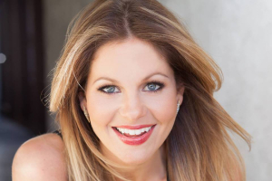 Actress Candace Cameron Bure is a co-host on 