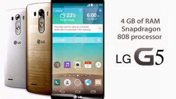 LG G5 could be out next year <br/>