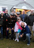 Sa'fyre also had the honor of being crowned the first Little Miss Capital Region Toys for Tots on Dec. 23.  <br/>Safyre Schenectady Facebook