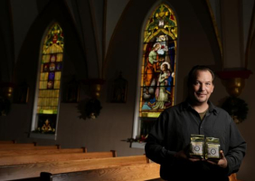 Ryan Bambrick operates Northwest Indiana Trading Co., and offers frankincense, myrrh, resins, essential oils, herbs, ginseng and aromatic wood. His imports are used by churches for sacred prayers and rituals. <br/>Yahoo News