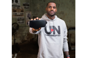 LeBron James is featured in a new virtual reality documentary made exclusively for the Oculus-powered Samsung Gear VR headset.  <br/>Samsung