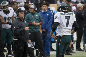 Coach Chip Kelly blames himself following the Philadelphia Eagles' loss to the Redskins on Saturday.  <br/>Flickr.com/keithallison