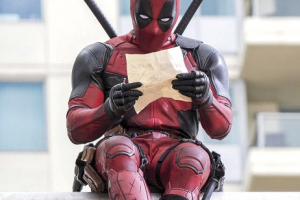 Ryan Reynolds as Deadpool. <br/>Marvel/20th Century Fox