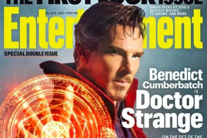 Doctor Strange. <br/>Entertainment Weekly
