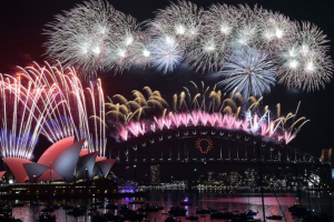 Sydney's Fireworks Display  <br/>