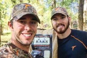 Helen Strickland is pleading for fans to ''please keep praying'' for the safe return of her husband, country singer Craig Strickland, who went missing on a duck hunting trip this weekend in Oklahoma. Strickland, 29, is lead singer of the country group Backroad Anthem. The body of Craig's friend, Chase Morland, 22, was found Monday in Kaw Lake, some 90 miles north of Tulsa. <br/>5News