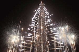 Official Burj Khalifa, Downtown Dubai New Year's Eve <br/>